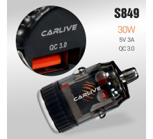 Автомобильное зарядное устройство Carlive CR46 QC3.0 1USB port (Black) без упаковки