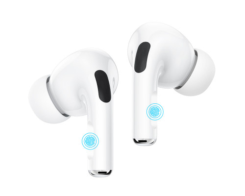 Наушники bluetooth HOCO EW04 Plus TWS white