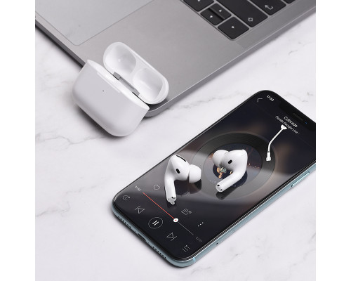 Наушники bluetooth HOCO EW04 Plus TWS white