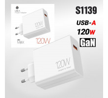 Сетевое зарядное устройство deespi DE08 120W White