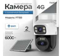 FT150 4G Камера с солнечной панелью