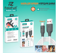 Кабели для телефона FaizFull FR10 type-C