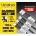 Кабель USB X82 Lightning силиконовый 1000mm (White)