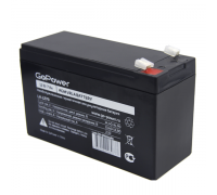 Аккумулятор свинцово-кислотный GoPower LA-1270 12V 7Ah клеммы T2/ F2 (1/5)
