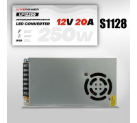 Блок питания трансформатор  IP20  LP12250  12V/20A 250W