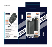 Внешний акумулятор (Power Bank) FL148 black 22,5W Super Fast Charge 30,000mAh (PD)
