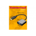 Переходник конвертер DisplayPort VGA для монитора HD82 STYLE