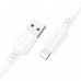 Кабель Borofone BX81 Goodway Cable iPhone 2.4A, 1m (белый)