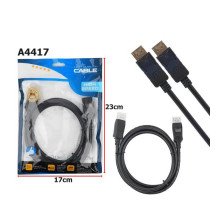 Кабель DisplayPort 4K 1,5м (А4417)