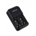 З/У для аккумуляторов GoPower iClever500 AA/AAA/Крона Ni-MH/Ni-Cd 4 слота (1/40/80)