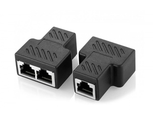 Разветвитель для интернет кабеля на 2 порта RJ45 HD58 (1 ШТ) DREAM STYLE