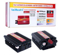 Автомобильный Инвертор 12V>>220V  300W