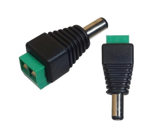 Разьем питания H40 (Power Connector 5.5x2.1-M) 100pcs