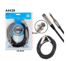 Кабель Аудио Premium H114  XLR-M to 6,35-M 3000mm