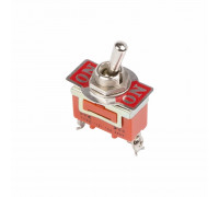 Тумблер 250В 15А (3c) вкл-вкл однополюсный (KN-102) REXANT