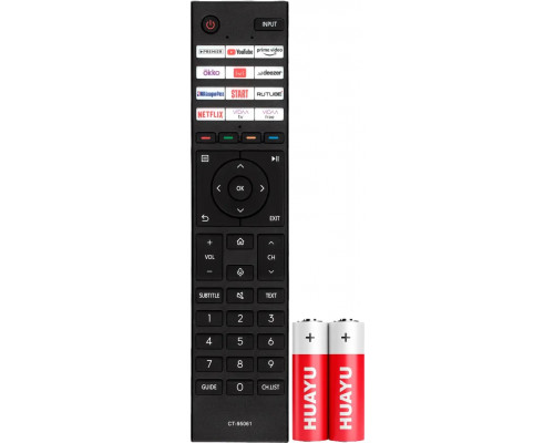 Для Toshiba CT-95061 с голосовой функцией и батарейками в комплекте   (ERF3I88T, RF474A-T1-03) SMART
