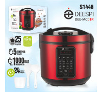 Мультиварка deespi DEE-МС01R (5л, 1000Вт, 24-программ)
