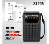 Радиоприемник deespi RE-11 AM/FM/SW/USB/AUX/MicroSD