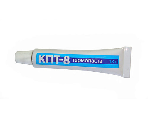 Паста теплопроводная КПТ-8 (тюбик) 18 г