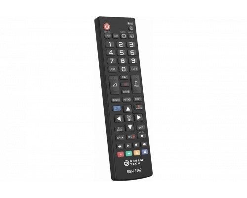 Пульт универсальный LG RM-L1162 3D LED TV черный DREAM STYLE с функцией SMART