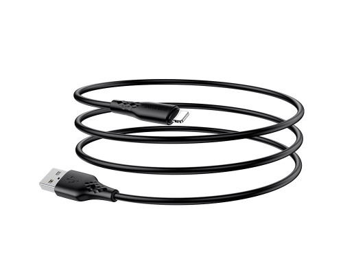 Кабель USB Borofone BX48 Ligthing black