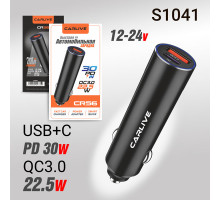 Автомобильное зарядное устройство Carlive CR56 QC3.0 + PD25W (Black)