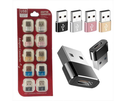 Переходник O5 typ-c на usb 10в1