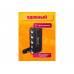 Разветвитель прикуривателя WF1204 2A 0.6M (4 гнезда, 2USB) DREAM