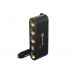 Разветвитель прикуривателя WF1204 2A 0.6M (4 гнезда, 2USB) DREAM