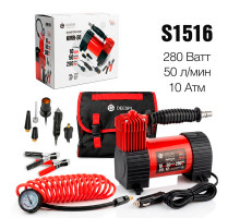 Автомобильный компрессор DEESPI KMR-50 10 Атм. 50л/мин