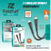 Кабель для телефона FaizFull FR90 C-C (2м 60W) мягкий силикон