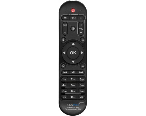 ClickPdu RM-B1741 RU VER2.0  универсальный пульт для приставок ip tv