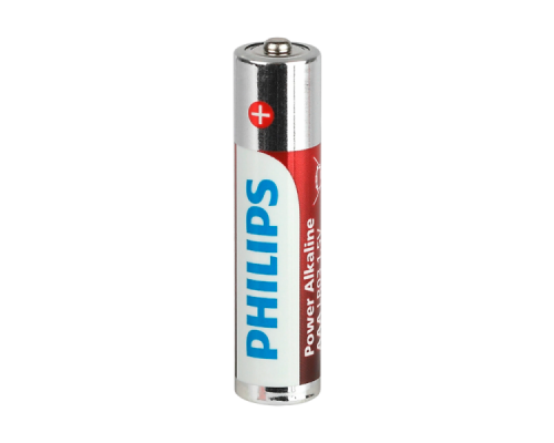 Батарейка Philips Power LR03 AAA BOX20 Alkaline 1.5V (20/400/43200)