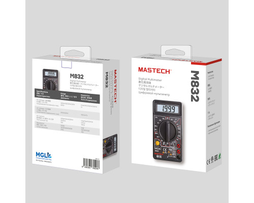M832 мультиметр цифровой MASTECH