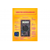 Мультиметр цифровой DT832 черный (скидка 50 процентов)