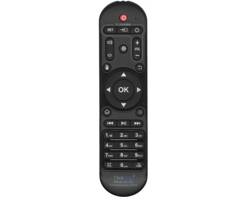 ClickPdu RM-B1741 RU  универсальный пульт для приставок ip tv