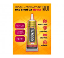 Клей-герметик T7000 110 мл черный BAO SHUN DA COLOR BOX