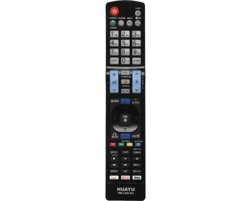 Универсальный пульт Huayu для LG RM-L999 RU ( RM-L999)
