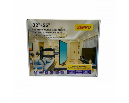 Кронштейн наклонно-поворотный для ТВ P400 (32"/55")