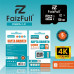 Карта памяти MicroSD 128GB FAIZFULL (class 10 U3)