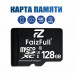 Карта памяти MicroSD 128GB FAIZFULL (class 10 U3)