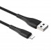 Кабель USB Borofone BX37 Ligthing (Black)