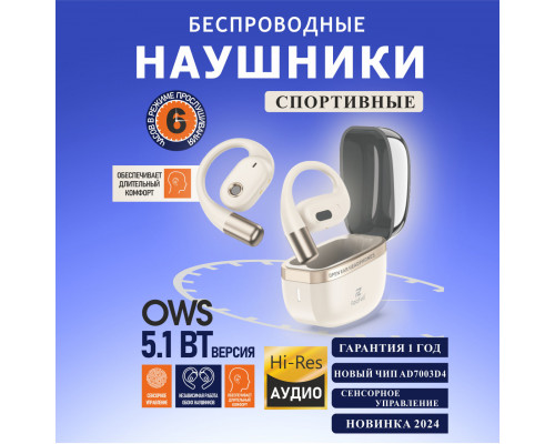 Беспроводные наушники FAIZ 100 OWS (Gold)
