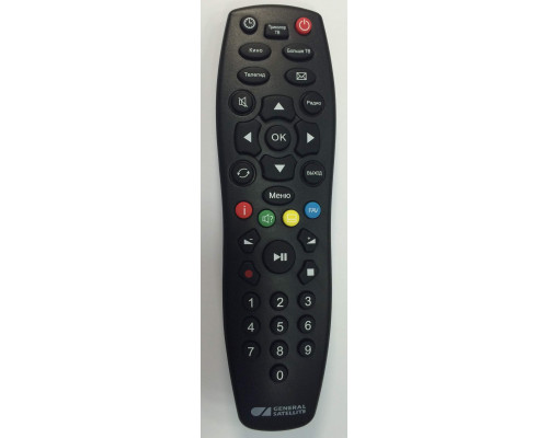 Пульт  для General GS-B211 (GS-B212) для ресивера Original (без коробки)