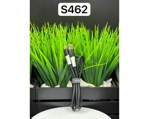 Кабель USB R82 Type-C силиконовый 1000mm (Black) без упаковки