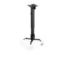 UNITEKI PM2102B черный Крепление для проектора, настенное, потолочное, телескопическое, универсально