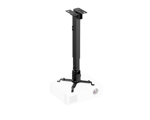 UNITEKI PM2102B черный Крепление для проектора, настенное, потолочное, телескопическое, универсально