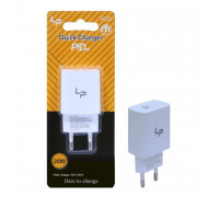 СЗУ LP QX35  1USB ( Type-C )  20W  White Quik charge блистер (B5073)