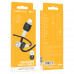 Кабель Borofone BX84 Rise iPhone 2.4A, 1m (черный)