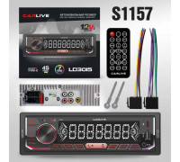 Автомагнитола CarLive LD3015 LED.1USB+PD.BT.TF.FM.ISO.7RGB.4RCA